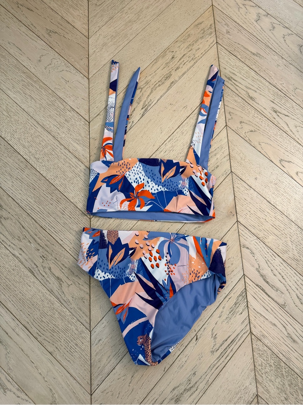 Reversible Morena Beachwear bikini size M